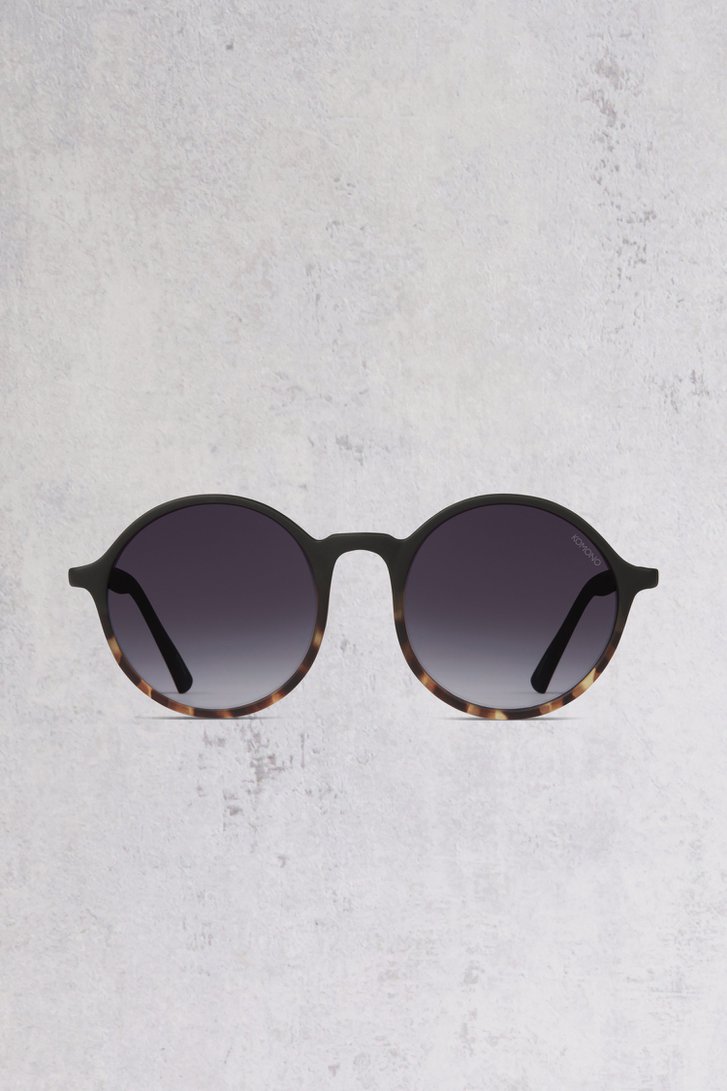 Lunettes de soleil noires - Madison de Komono pour Hommes