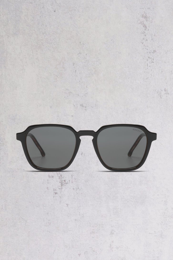 Lunettes de soleil noires - Matty de Komono pour Hommes