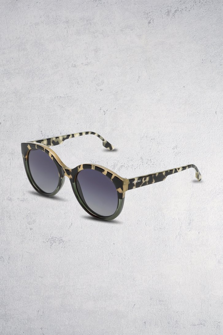 Lunettes de soleil vert foncé - Ellis de Komono pour Femmes