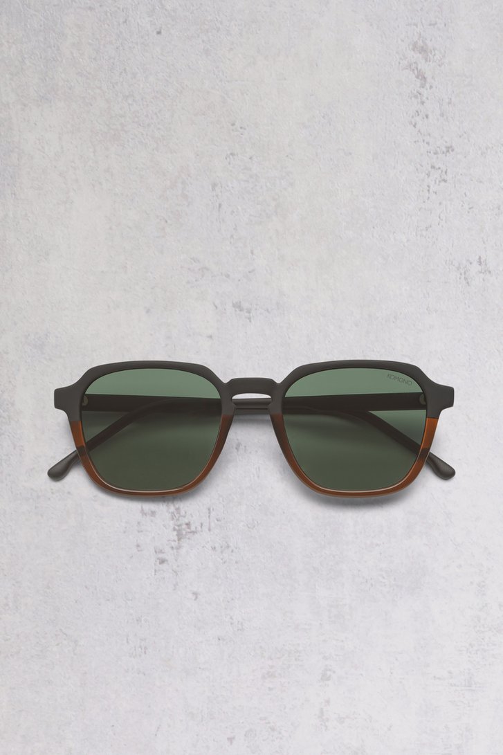 Lunettes de soleil vertes - Matty de Komono pour Hommes