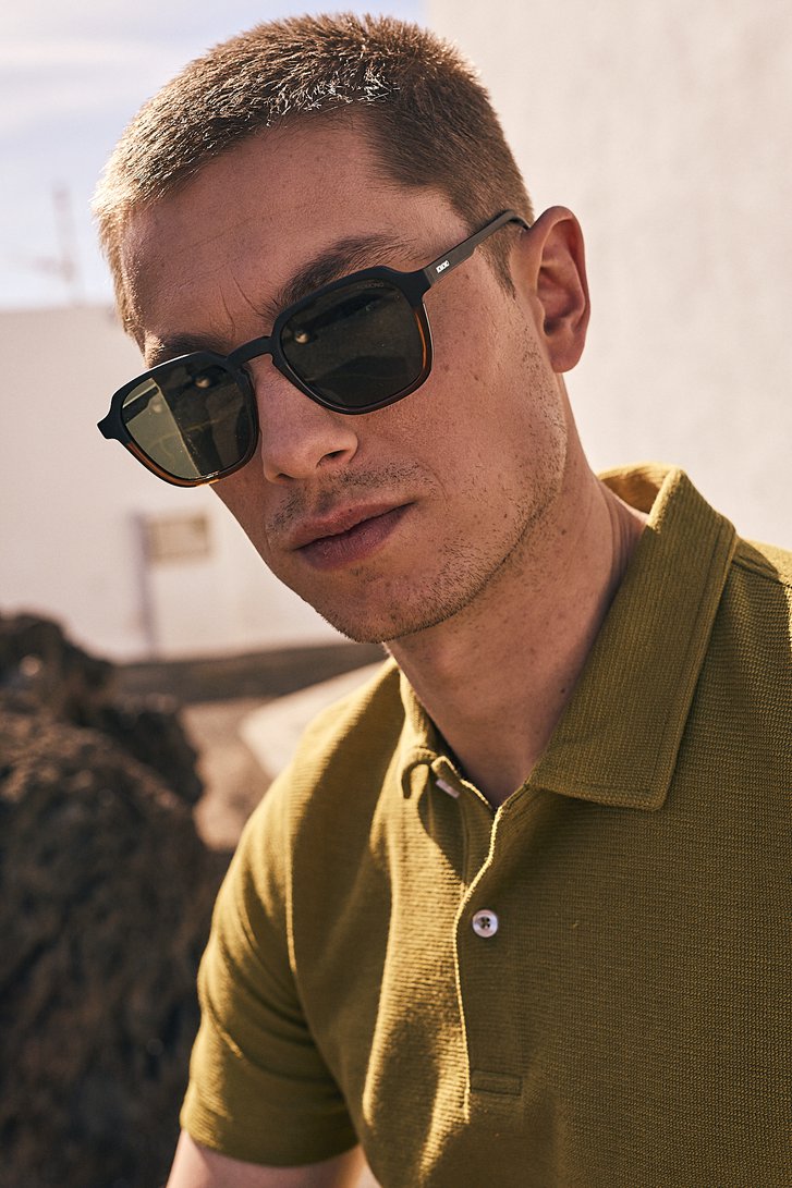 Lunettes de soleil vertes - Matty de Komono pour Hommes