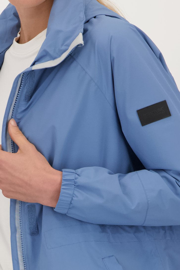 Mackintosh bleu clair de Regatta pour Femmes