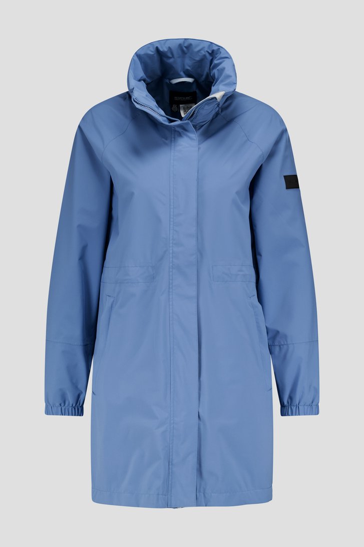 Mackintosh bleu clair de Regatta pour Femmes