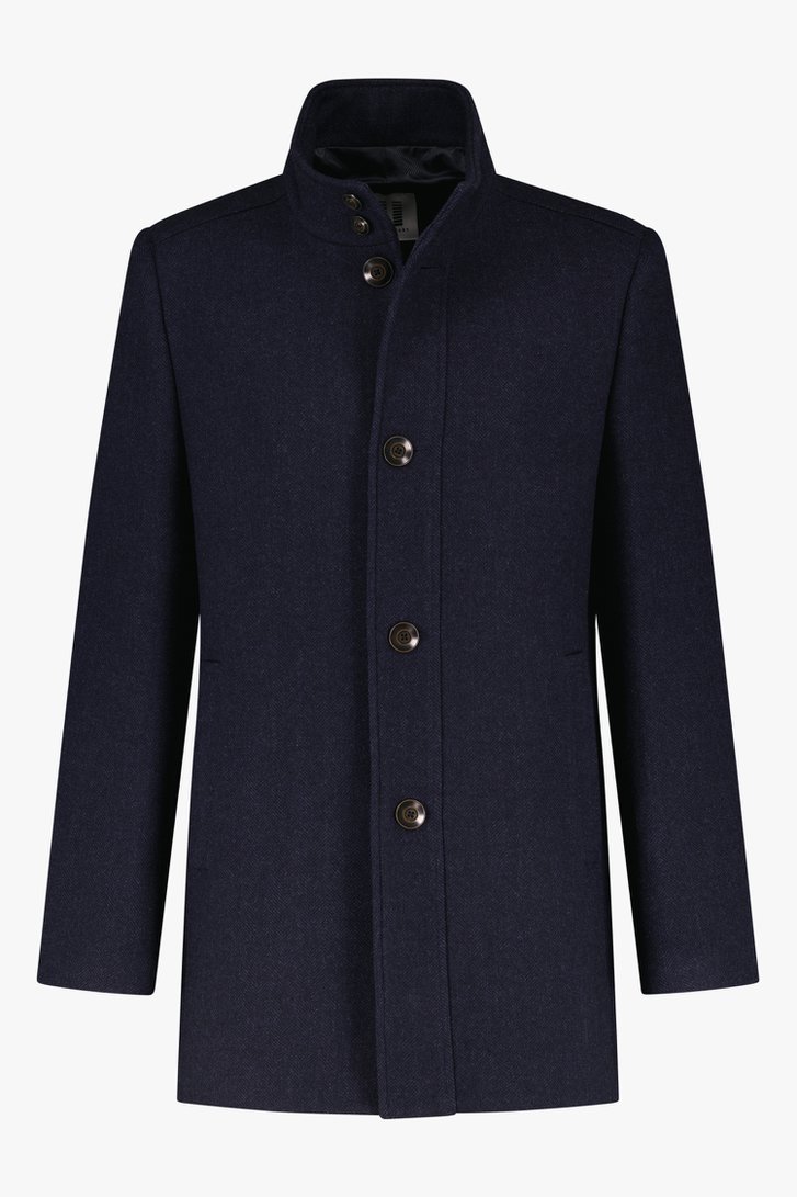 Manteau bleu foncé de Upper East pour Hommes