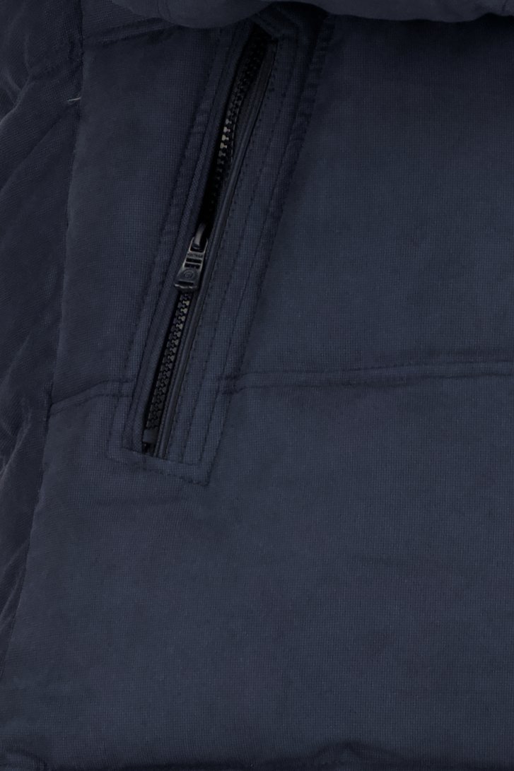 Manteau d'hiver bleu foncé de Gate One pour Hommes