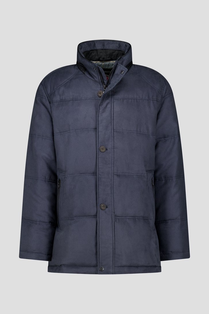 Manteau d'hiver bleu foncé de Gate One pour Hommes