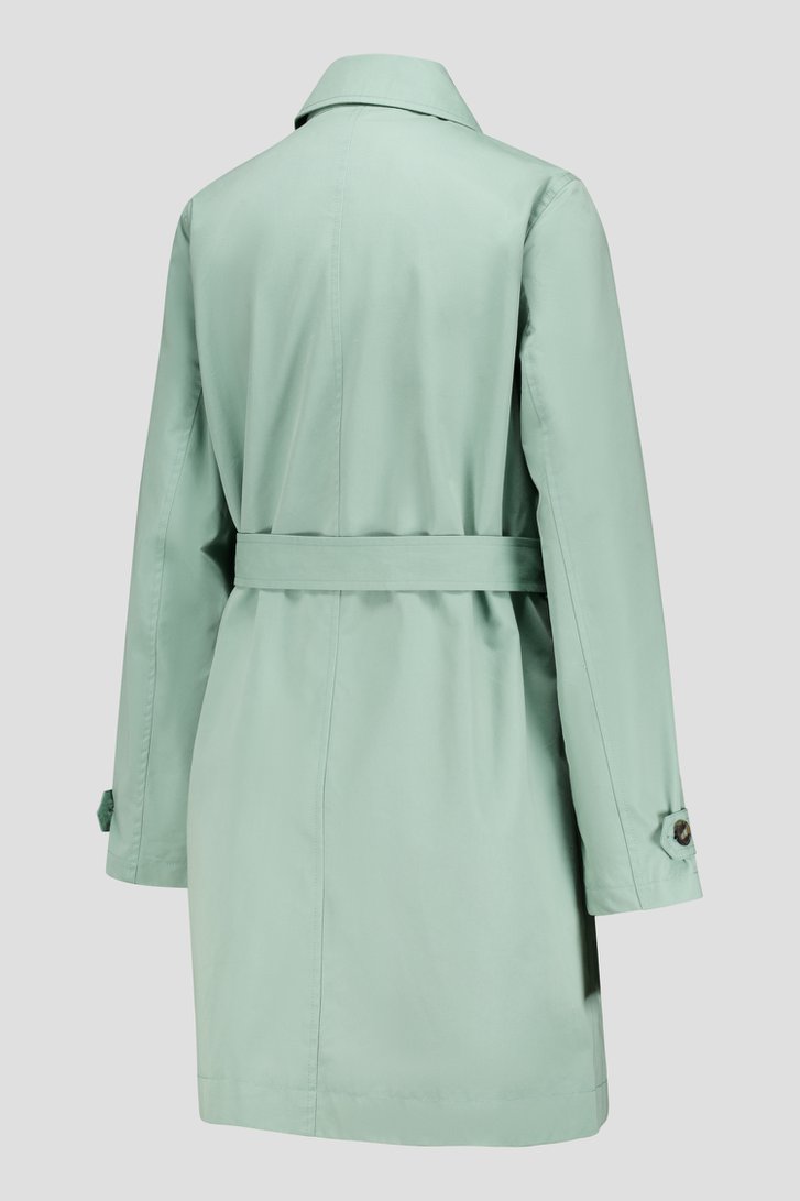 Manteau demi-long gris-vert  de Libelle pour Femmes