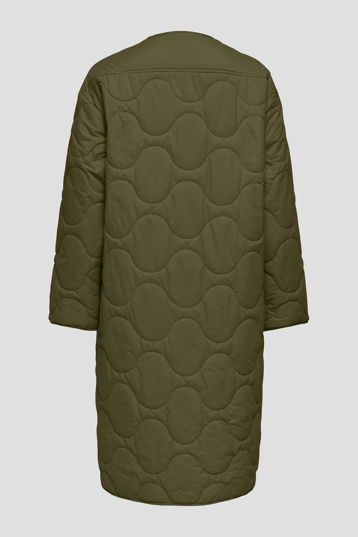 Photo produit 3 de Manteau kaki léger et matelassé de ONLY Carmakoma pour Femmes