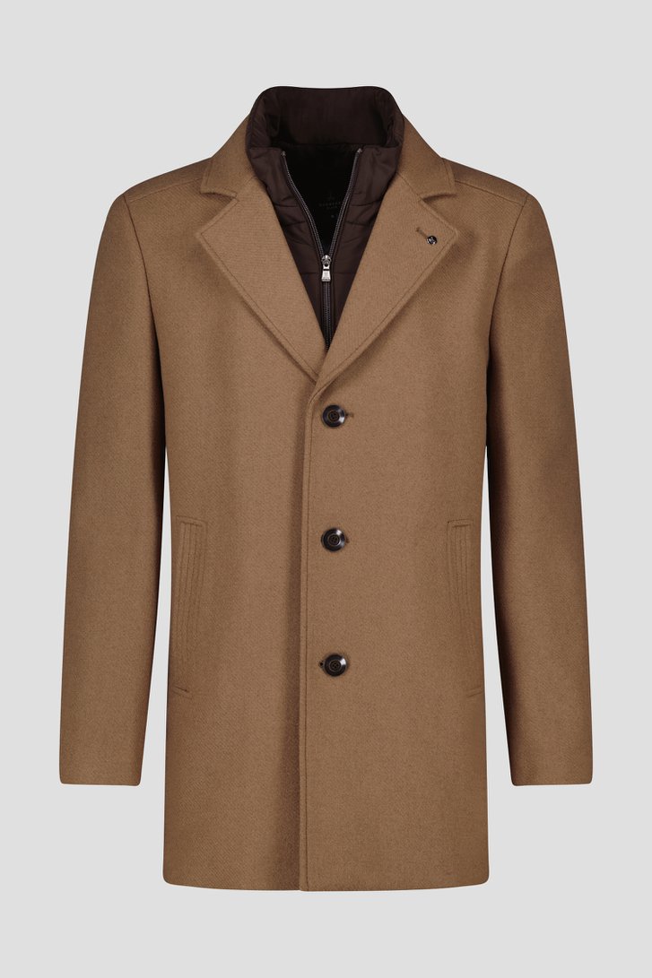 Manteau marron clair  de Dansaert Black pour Hommes