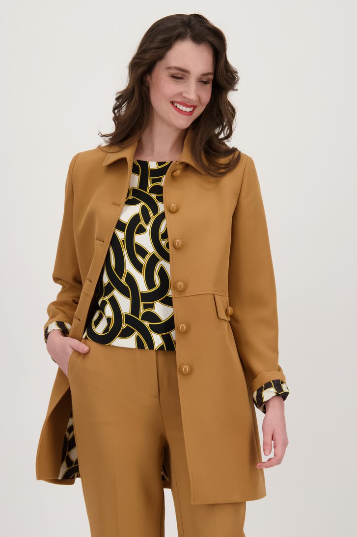 Manteau marron de D'Auvry pour Femmes