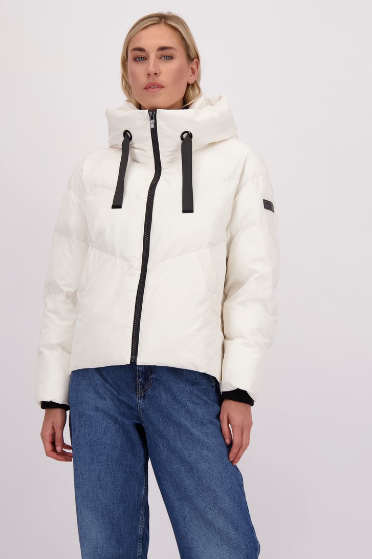 Le devant de Manteau matelassé brun de Rock and Blue pour Femmes