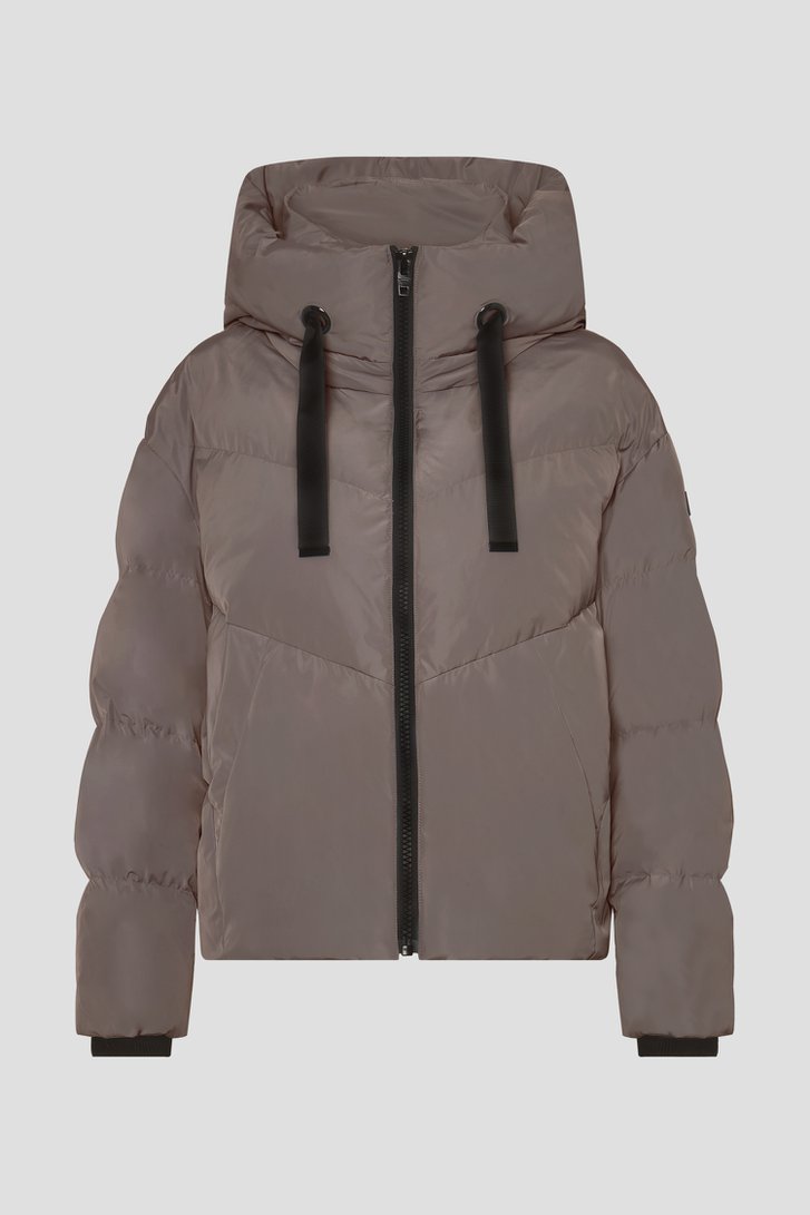 Photo produit 1 de Manteau matelassé brun de Rock and Blue pour Femmes