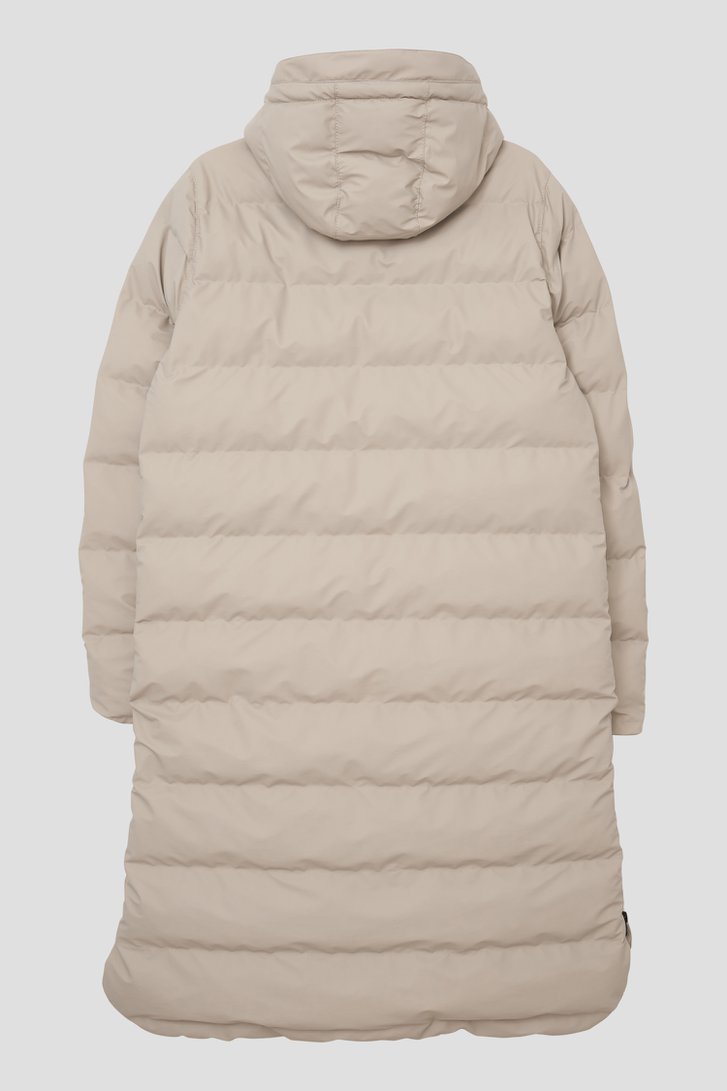 Photo produit 2 de Manteau matelassé mi-long gris-beige de Tantä pour Femmes