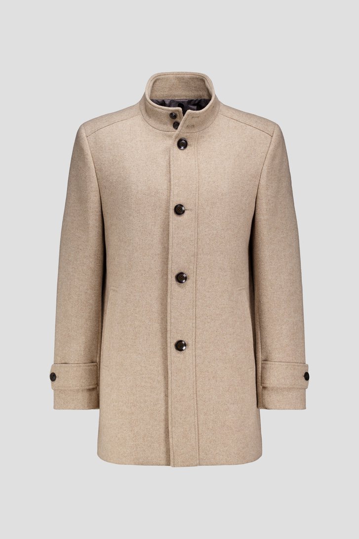 Photo produit 2 de Manteau mi-long marron clair de Upper East pour Hommes