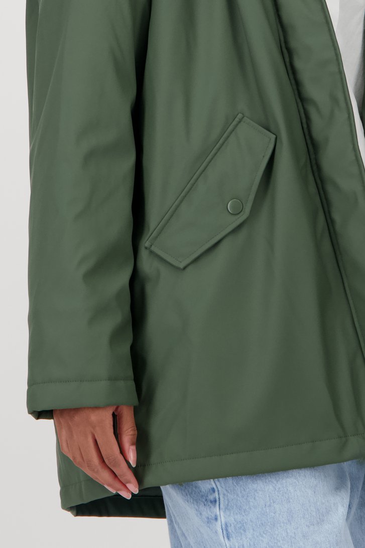 Détail de Manteau vert de JDY pour Femmes