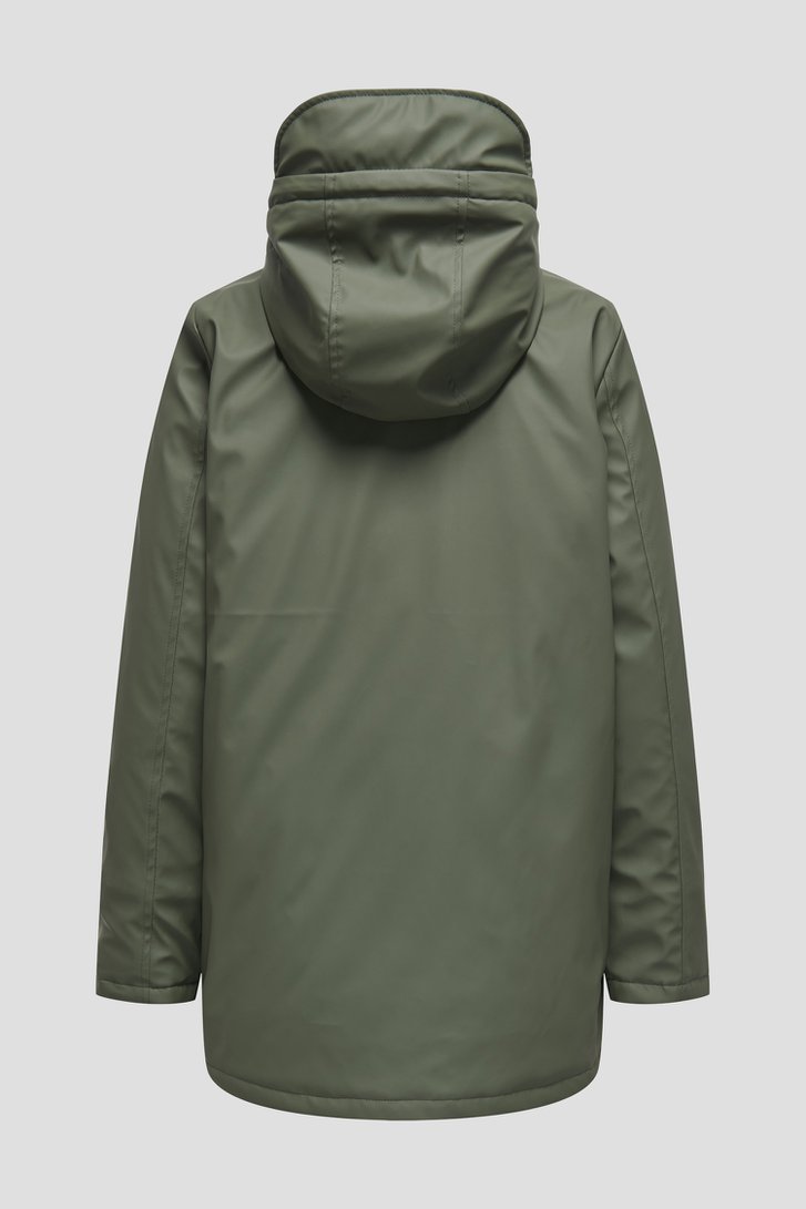 Photo produit 2 de Manteau vert de JDY pour Femmes