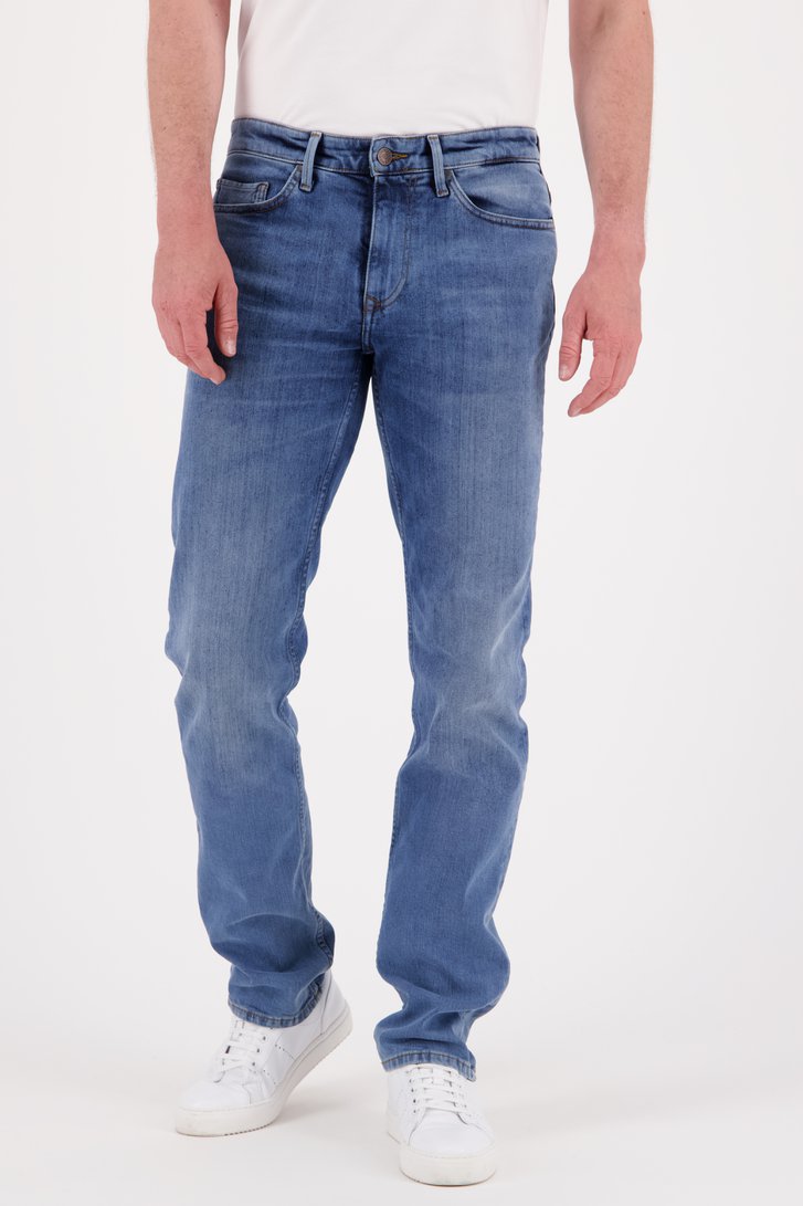 Mediumblauwe jeans - regular fit - L34