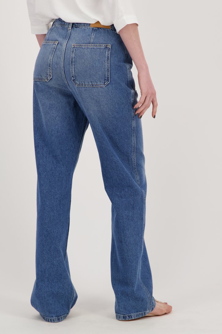 Mediumblauwe jeans - Straight fit van JDY voor Dames