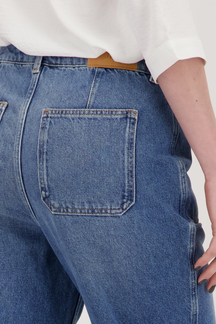 Mediumblauwe jeans - Straight fit van JDY voor Dames