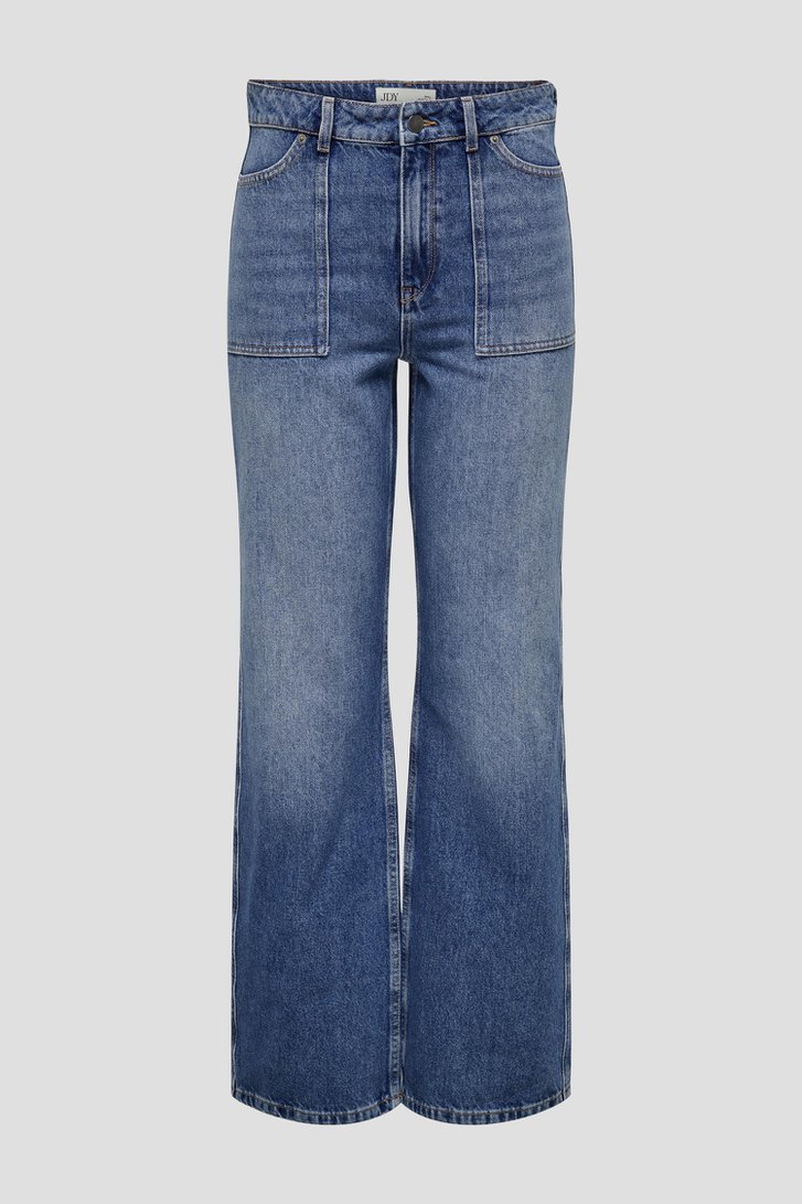 Mediumblauwe jeans - Straight fit van JDY voor Dames