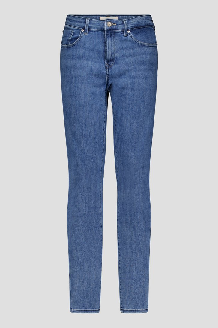 Mediumblauwe skinny jeans - L32  van Only Carmakoma voor Dames