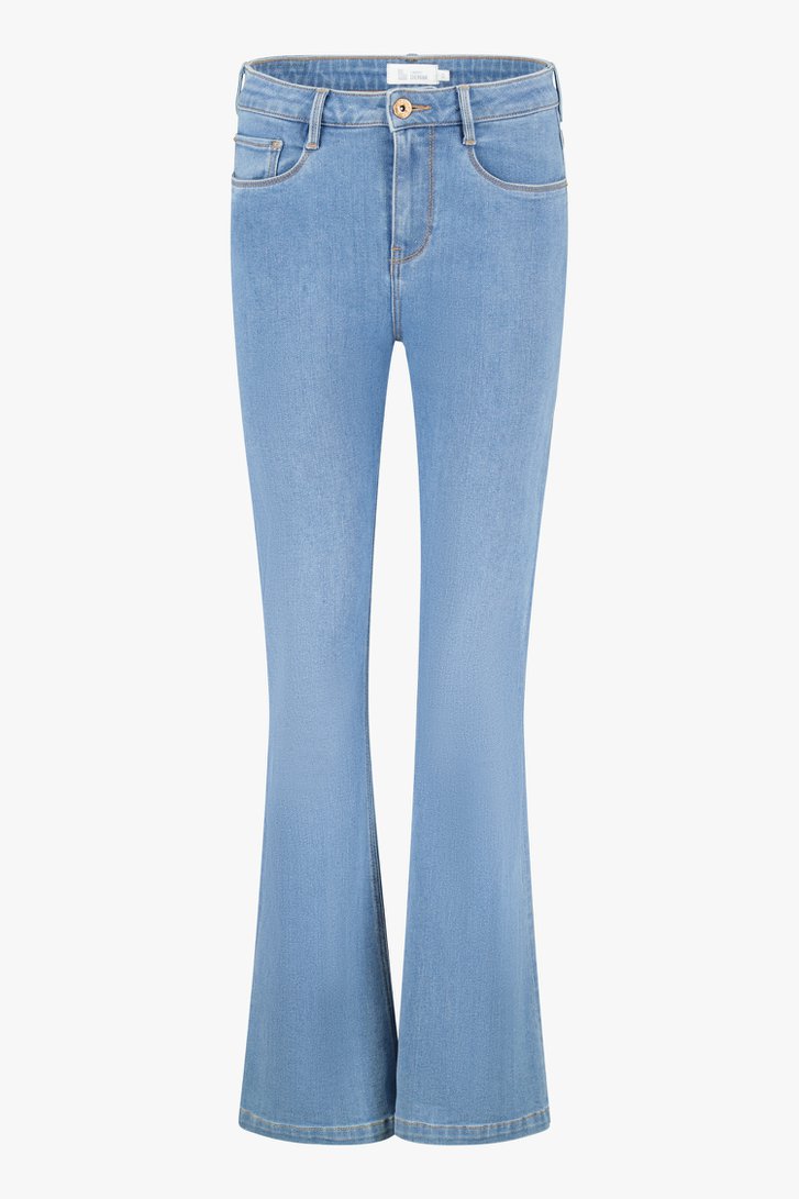 Middenblauwe jeans -Billy - bootcut  - L32 van Liberty Island Denim voor Dames