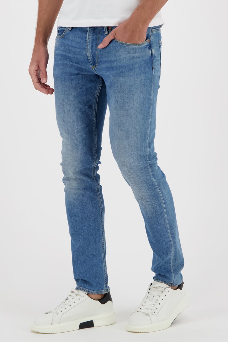Middenblauwe jeans - Tim - slim fit - L32
