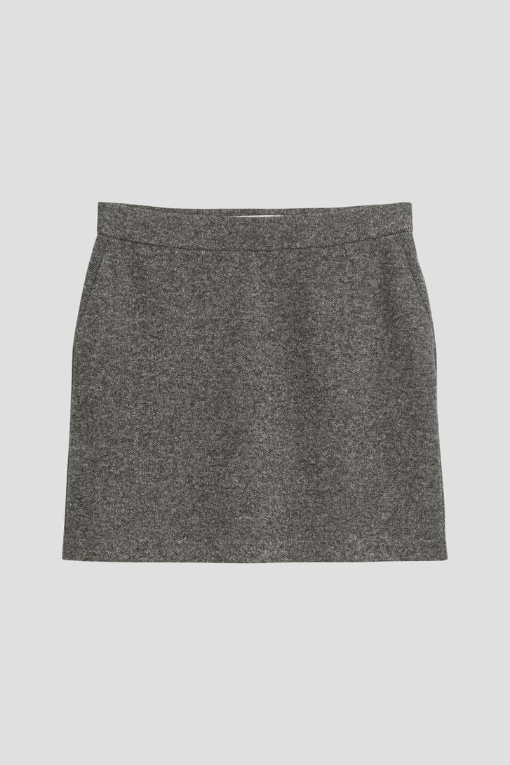 Photo produit 1 de Mini-jupe grise  de Marc O'Polo pour Femmes