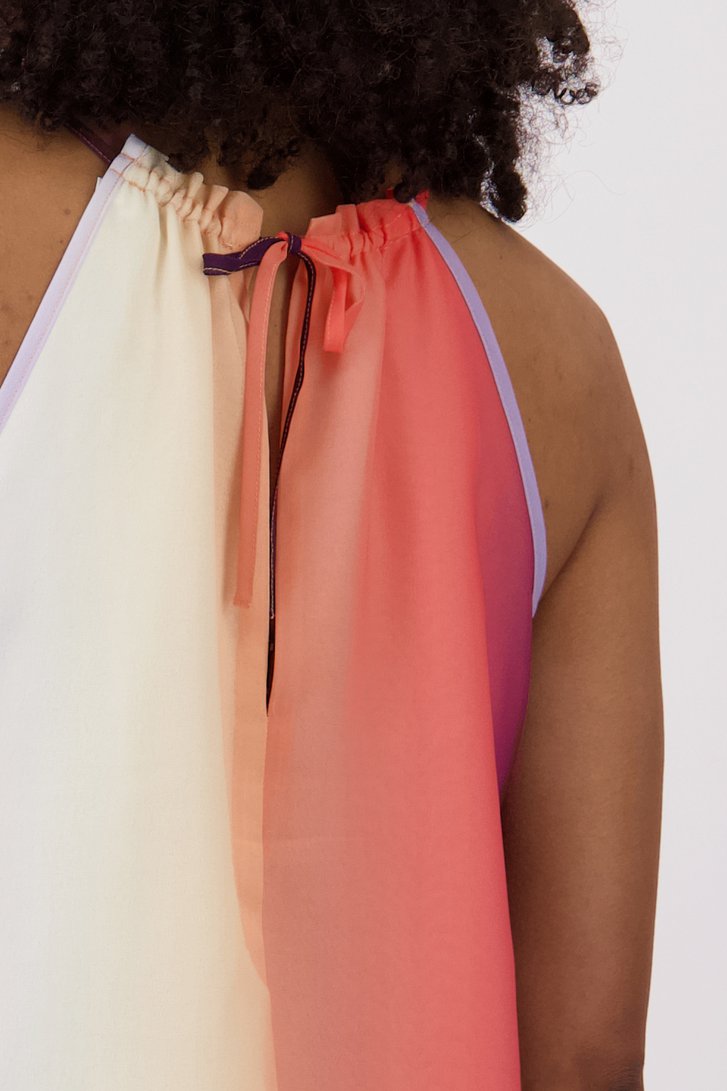 Mouwloze multicolor top van Louise voor Dames