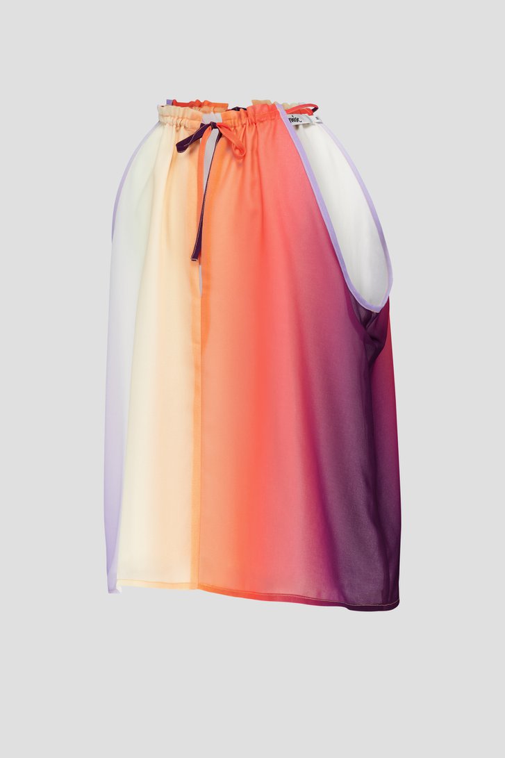 Mouwloze multicolor top van Louise voor Dames