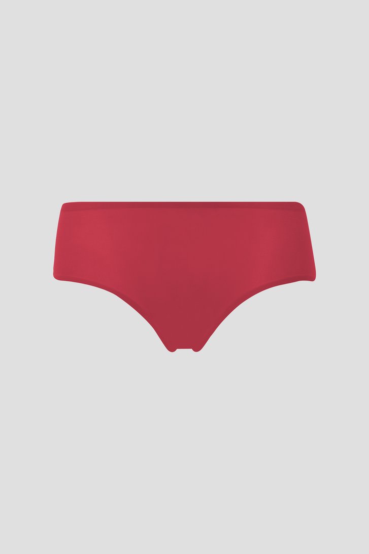Productfoto 1 van Naadloze rode hipster onderbroek door Chantelle voor Dames