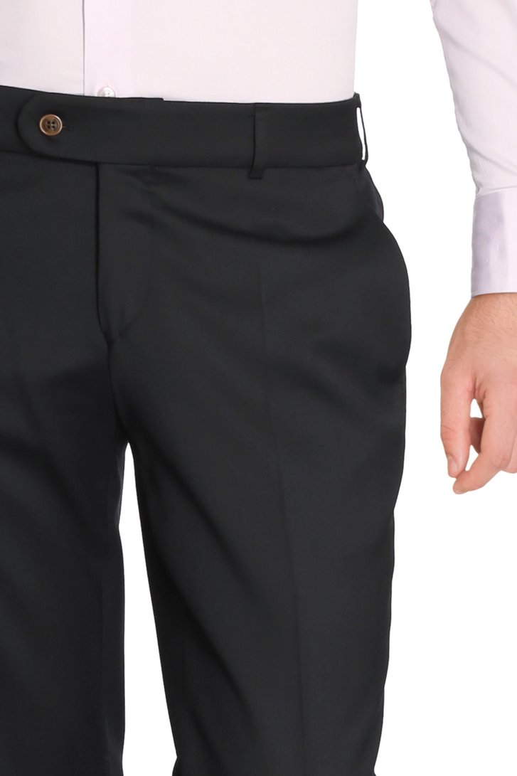 Navy broek Louisiana - regular fit van Brassville voor Heren