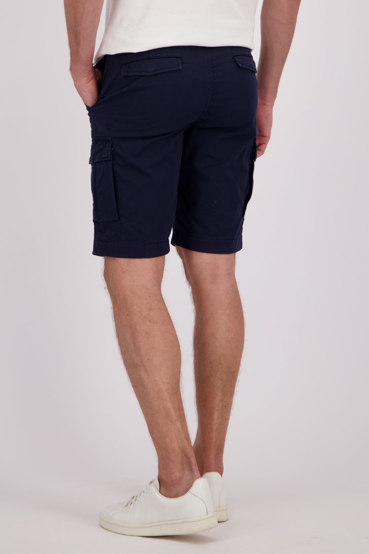 Navy cargoshort van Brassville voor Heren