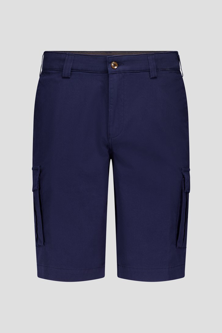 Navy cargoshort van Brassville voor Heren