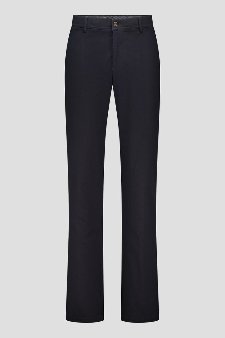 Navy chino - New York - Regular fit van Brassville voor Heren