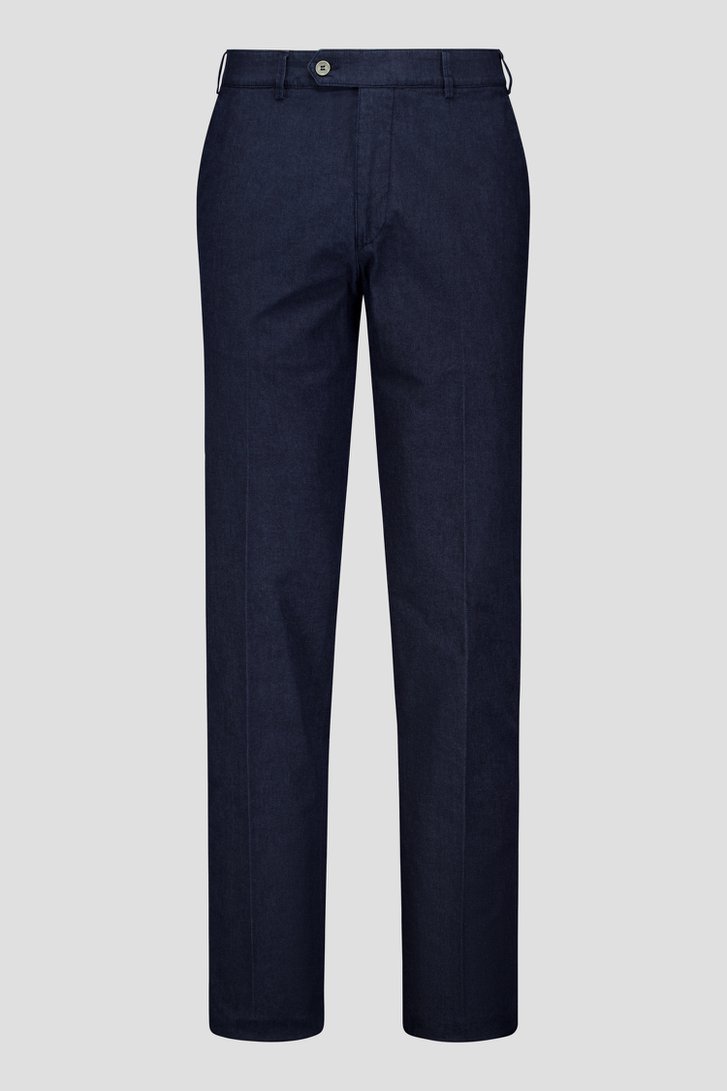 Productfoto 2 van Navy chino - Vancouver - Regular fit  door Brassville voor Heren