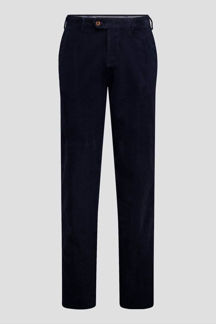 Productfoto 1 van Navy corduroy chino - Vancouver - Regular fit door Brassville voor Heren