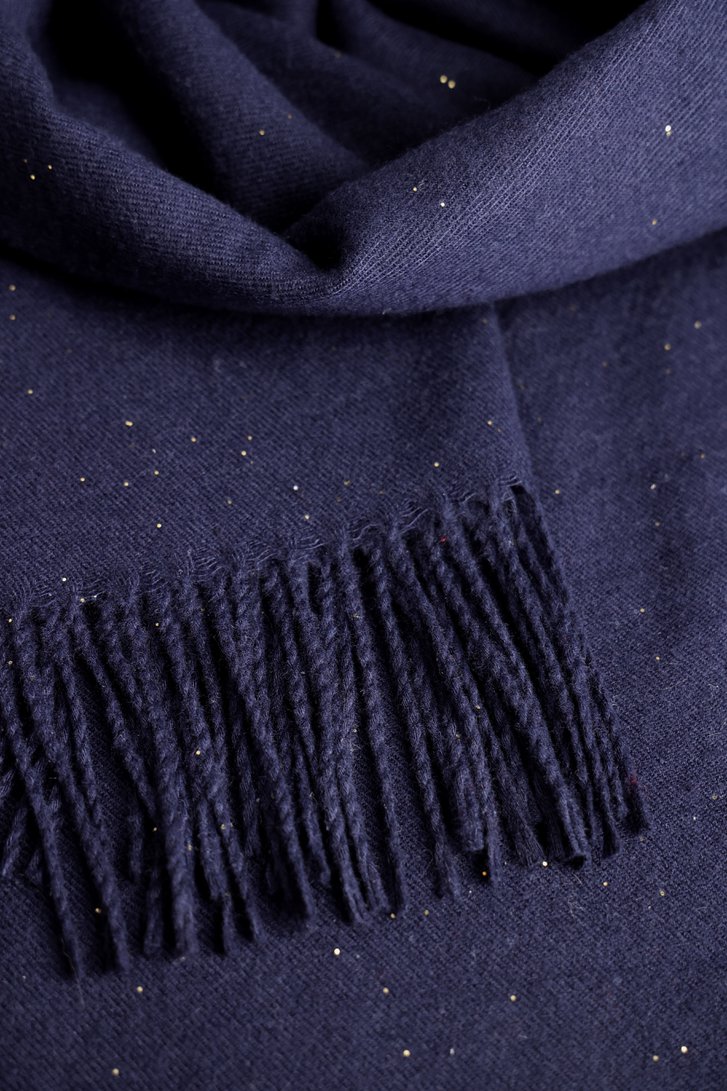 Productfoto 1 van Navy gebreide sjaal door Liberty Island voor Dames