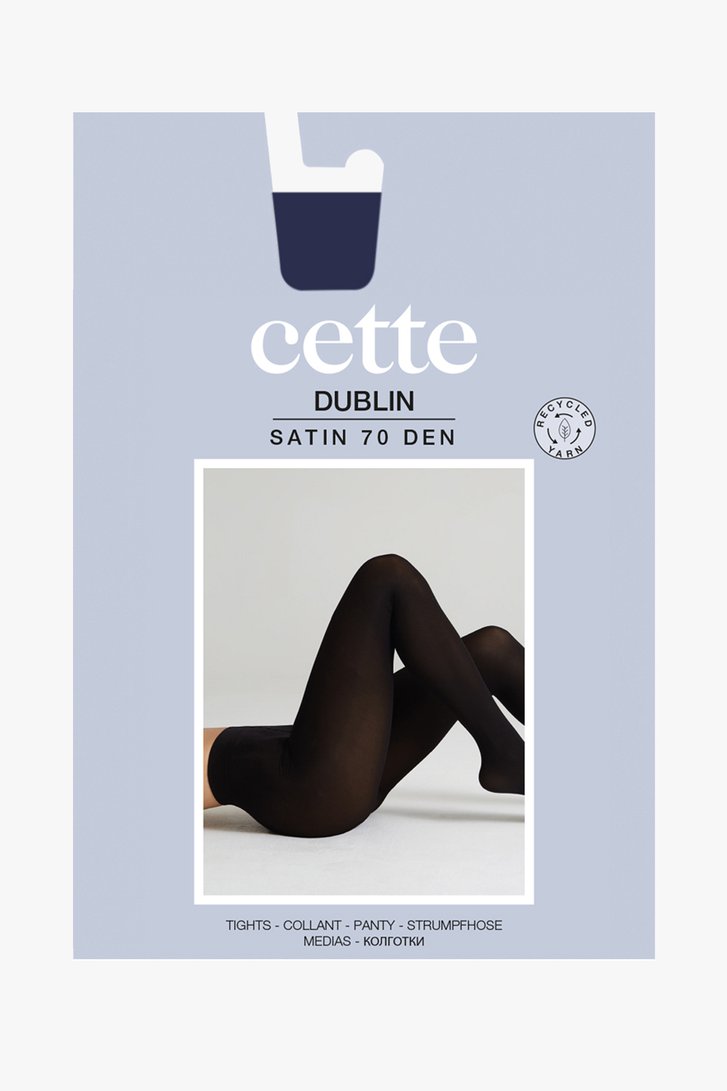 Navy panty - 70 den van Cette voor Dames