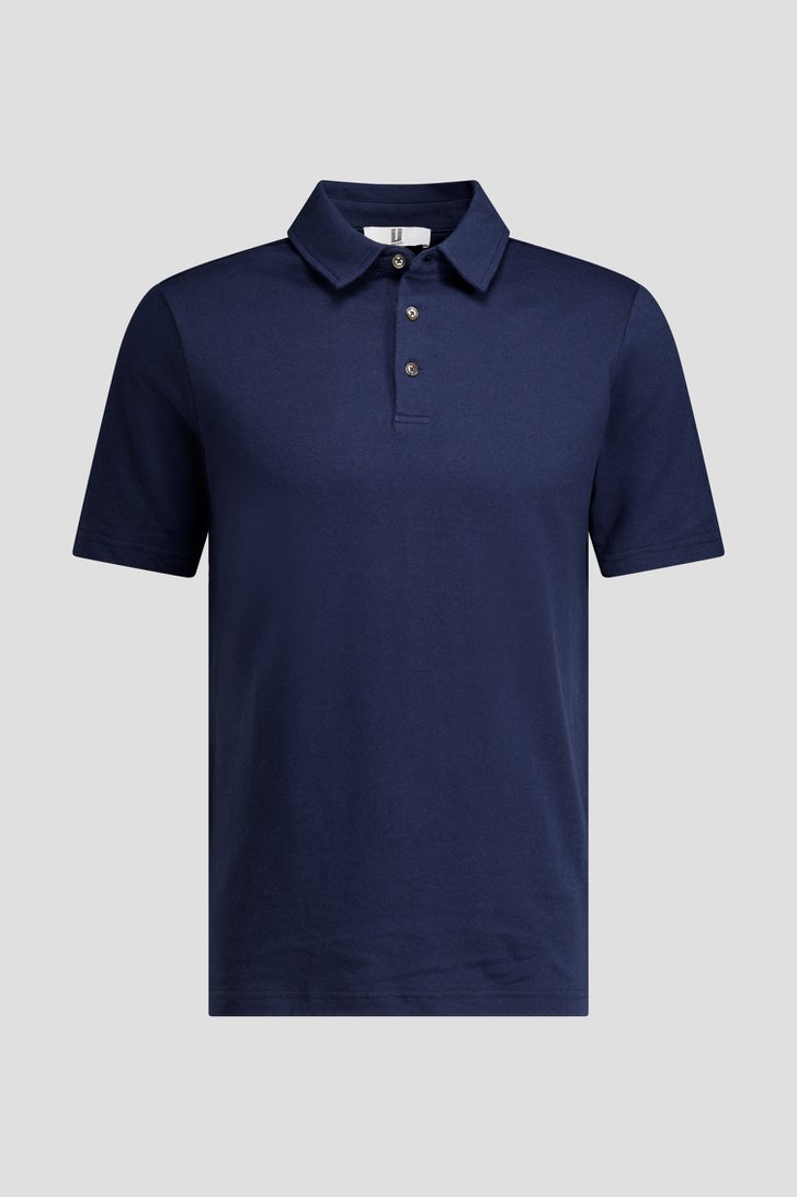 Productfoto 1 van Navy polo door Upper East voor Heren