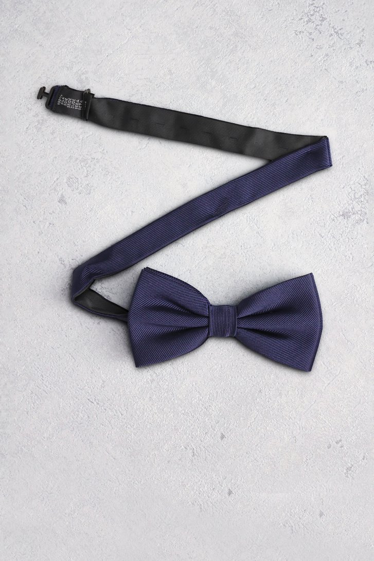 Voorkant van Navy strik door Liberty Island voor Heren