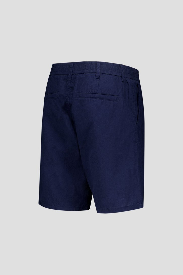 Navyblauwe bermuda van Jefferson voor Heren