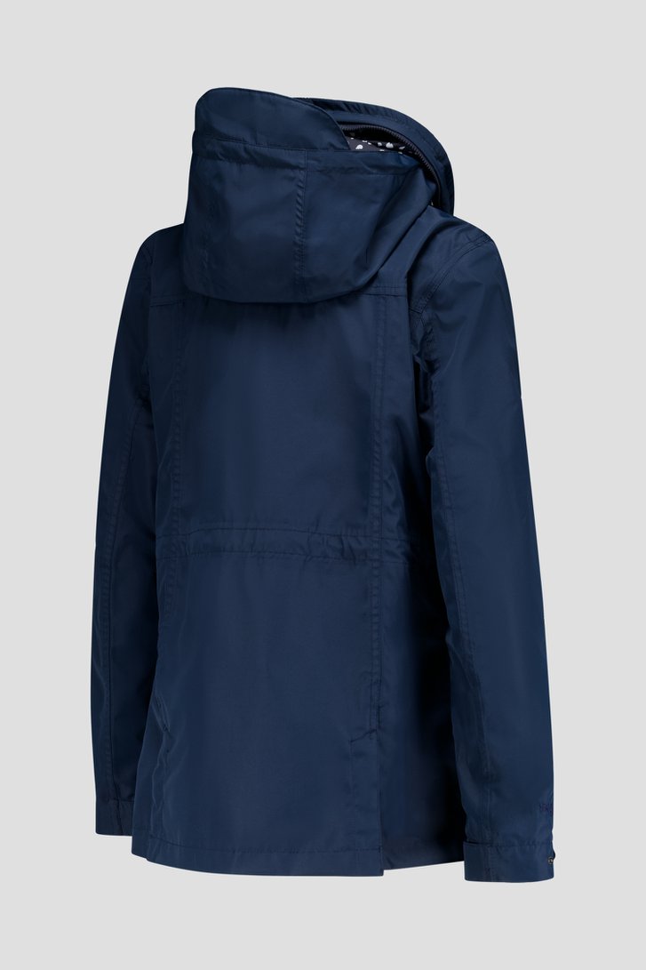 Navyblauwe regenjas van Regatta voor Dames