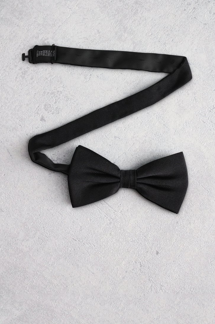 Le devant de Nœud papillon noir de Liberty Island pour Hommes