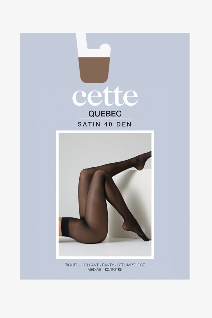 Nylon panty - 40 den van Cette voor Dames