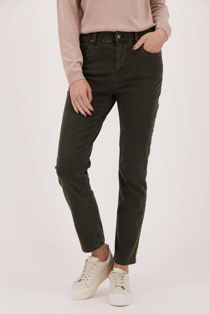 Mode Spijkerbroeken Hoge taille jeans Current/elliott Current\/elliott Hoge taille jeans bruin casual uitstraling 