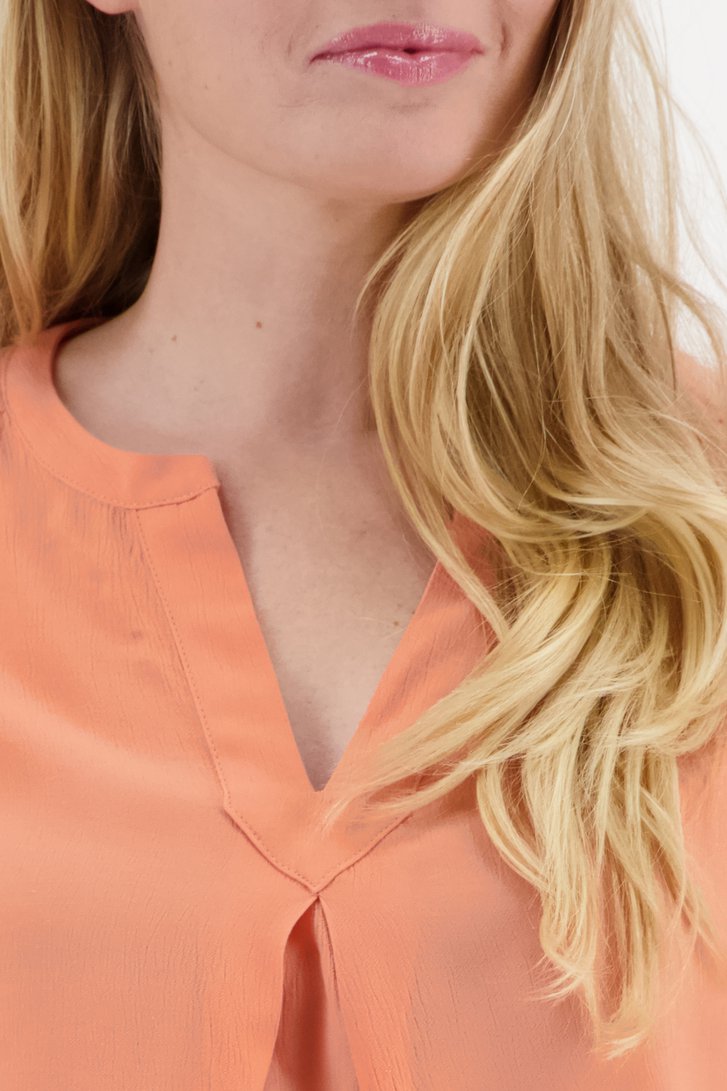 Oranje blouse  van Libelle voor Dames