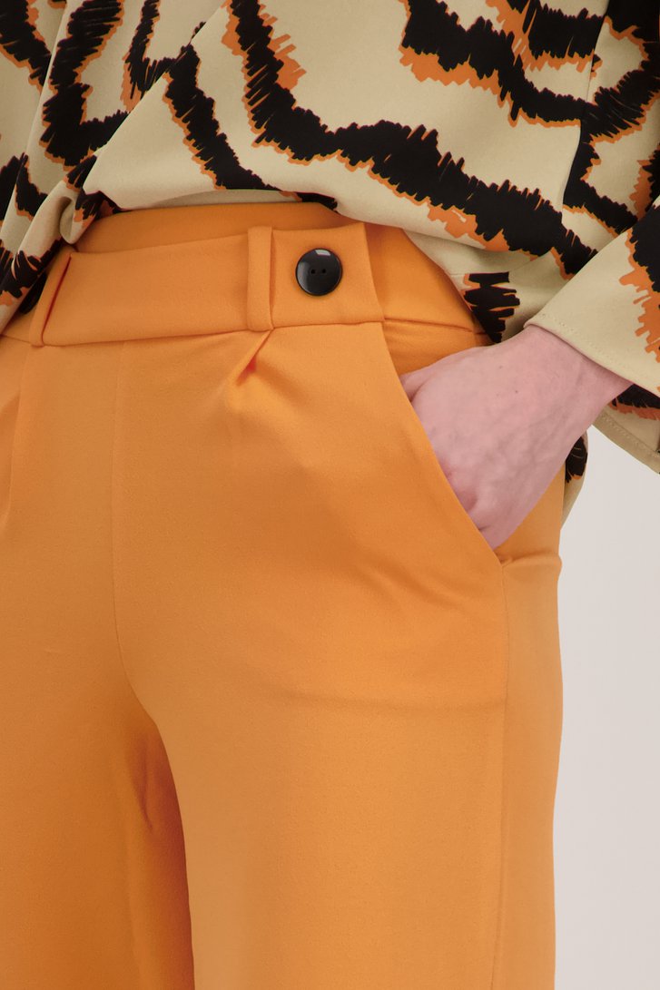 Oranje culotte van JDY voor Dames