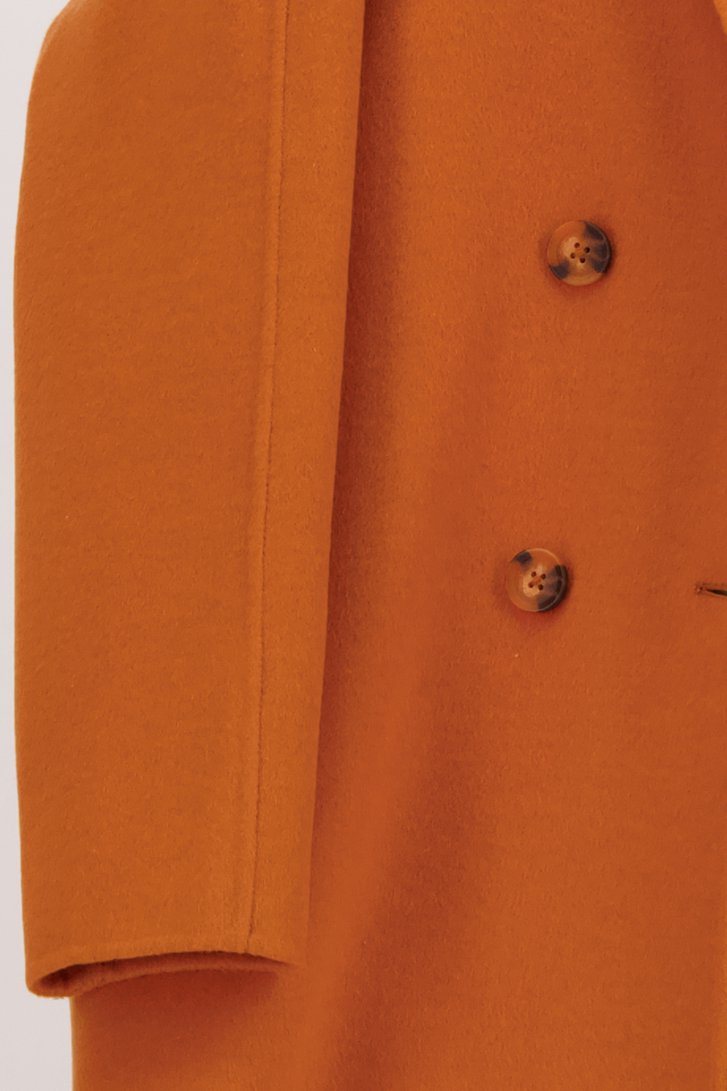 Oranje mantel  van Louise voor Dames