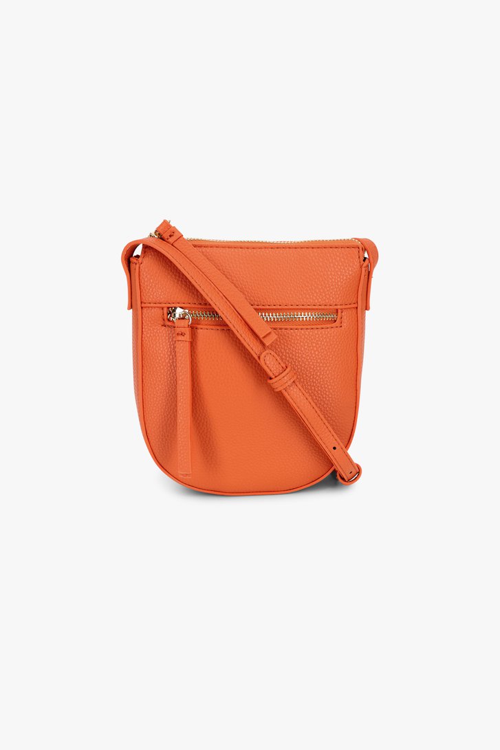 Oranje schoudertasje van Modeno voor Dames